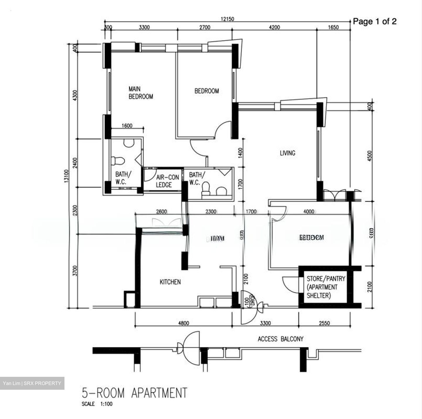 Blk 658C Jurong West Street 65 (Jurong West), HDB 5 Rooms #606400711